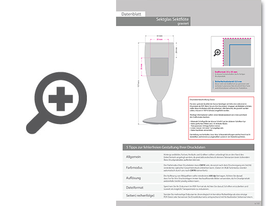 Product Bild sektglas_sektfl__te_mit_f__llstrich_und_teilfl__chiger_lasergravur
